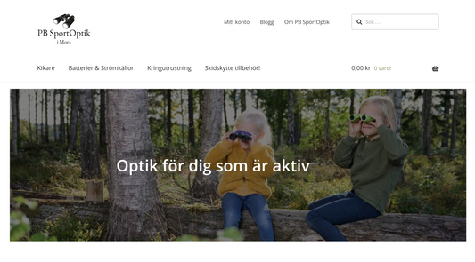 Optik för dig som vill uppleva det där lilla extra