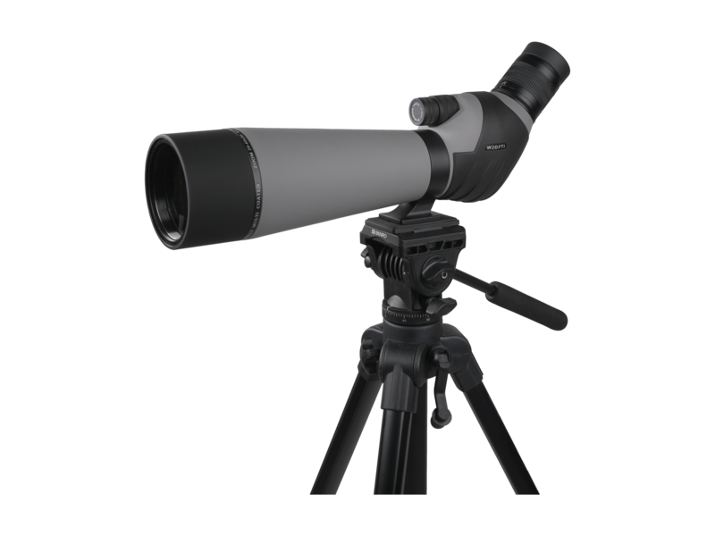 Weopti Active 20-60x80+Benro T980