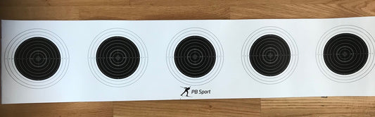 Inskjutningstavla Biathlon