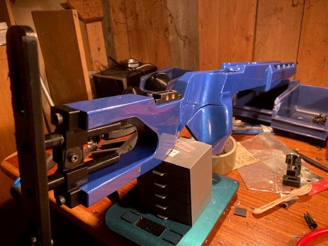 Skidskyttestock PB Sport