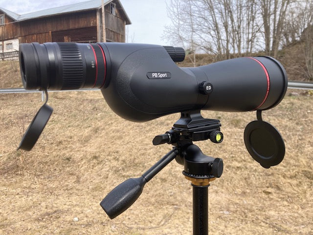 PB Sport 20-60x80 ED + Q600 Pro