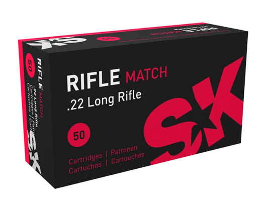 SK Rifle Match ,22lr