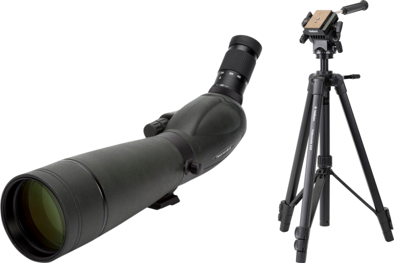 Celestron Trailseeker 20-60x80 inkl.Stativ Velbon 638